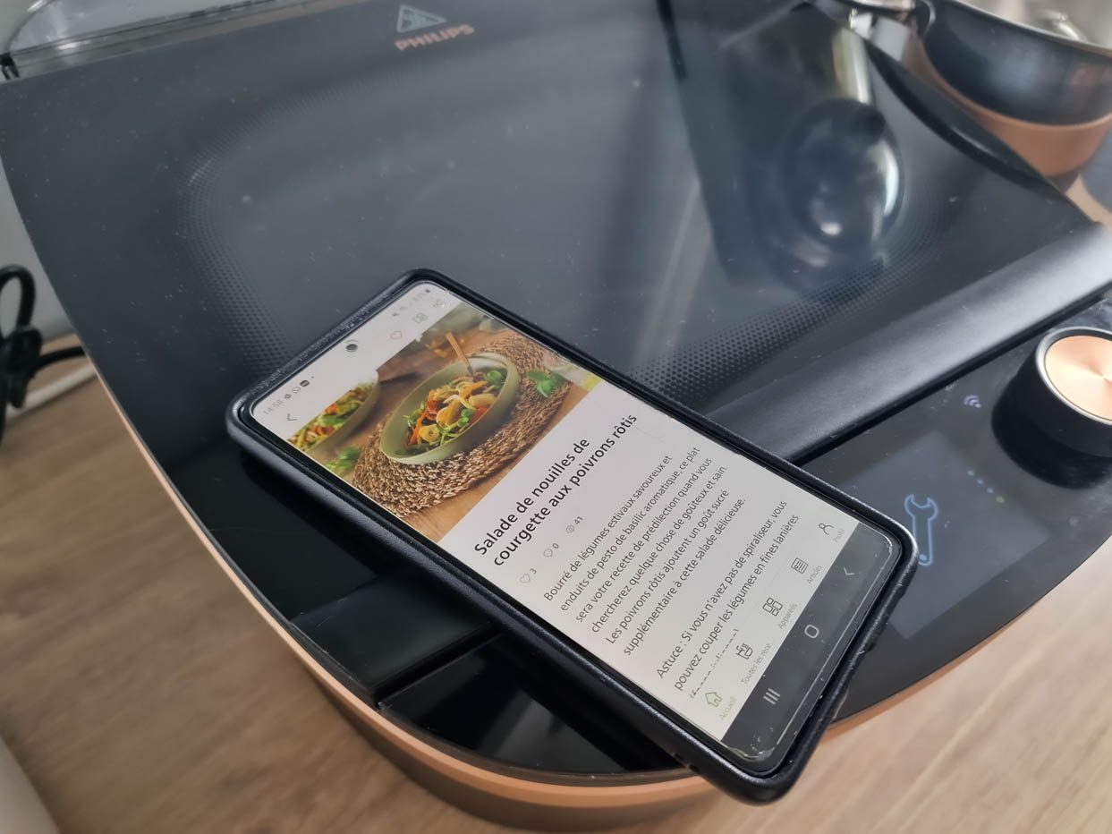 Air Cooker philips smartphone