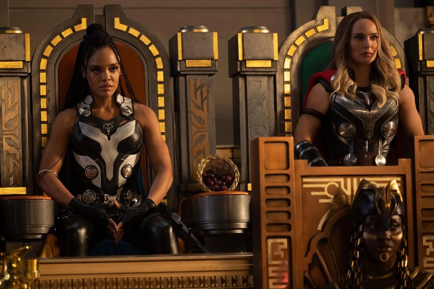 Valkyrie et Jane Foster 