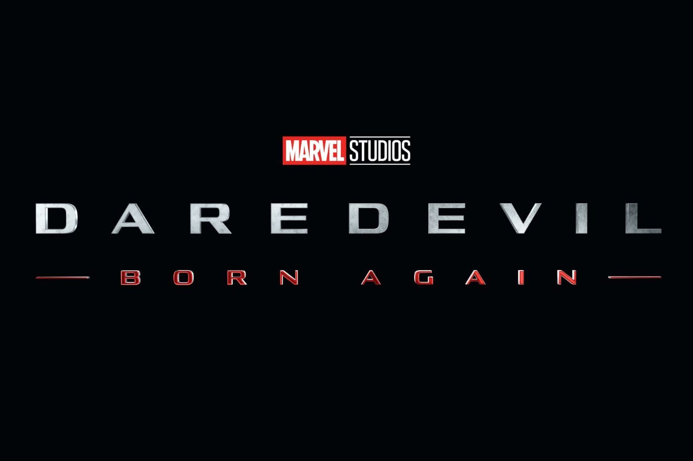 Logo de la série Daredevil Born Again