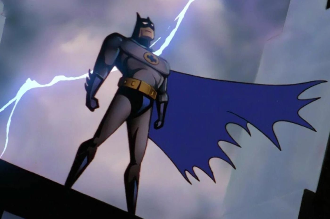 Image du dessin animé Batman