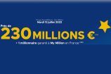 Tirage EuroMillion : pourquoi le Jackpot historique de 230 millions est remis en jeu ce mardi soir ?