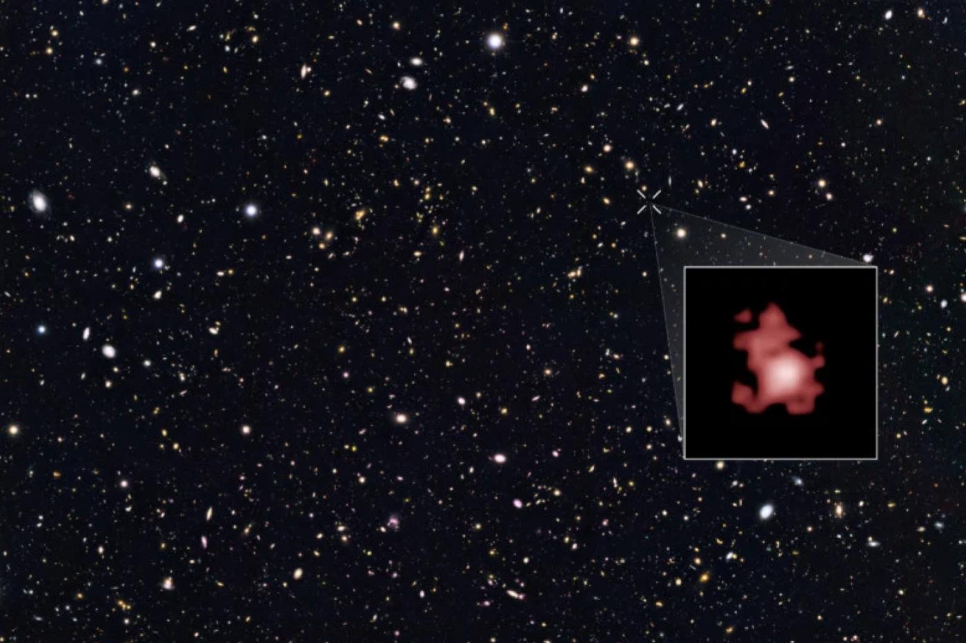 Hat das James-Webb-Teleskop die am weitesten entfernte Galaxie schon gefunden?