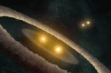 Ces trois étoiles se livrent à un tango fratricide d’un nouveau genre