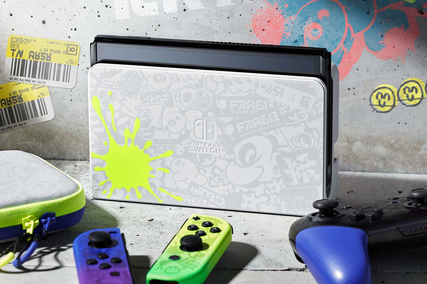 Nintendo Switch OLED Splatoon 3