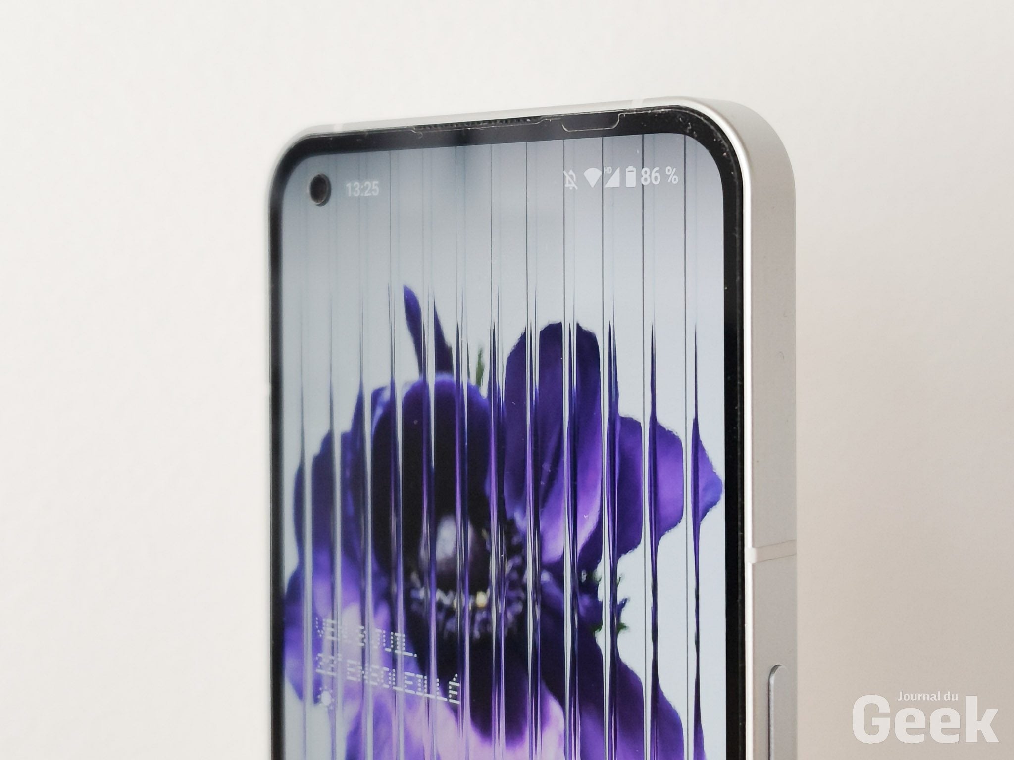 Test Nothing Phone(1) écran