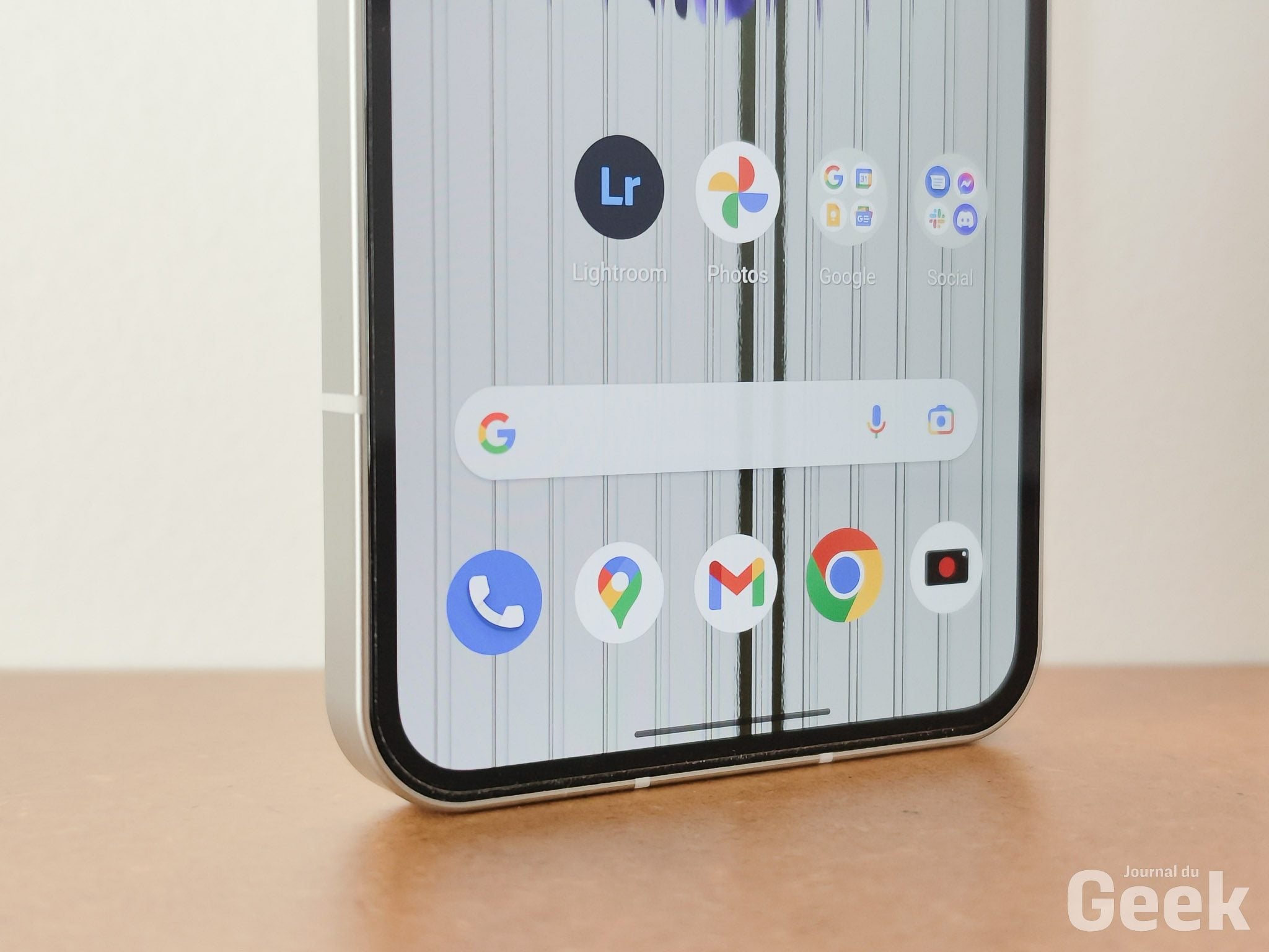 Test Nothing Phone(1) écran