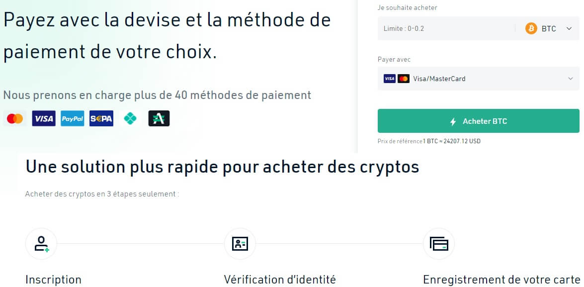 premier dépôt kucoin