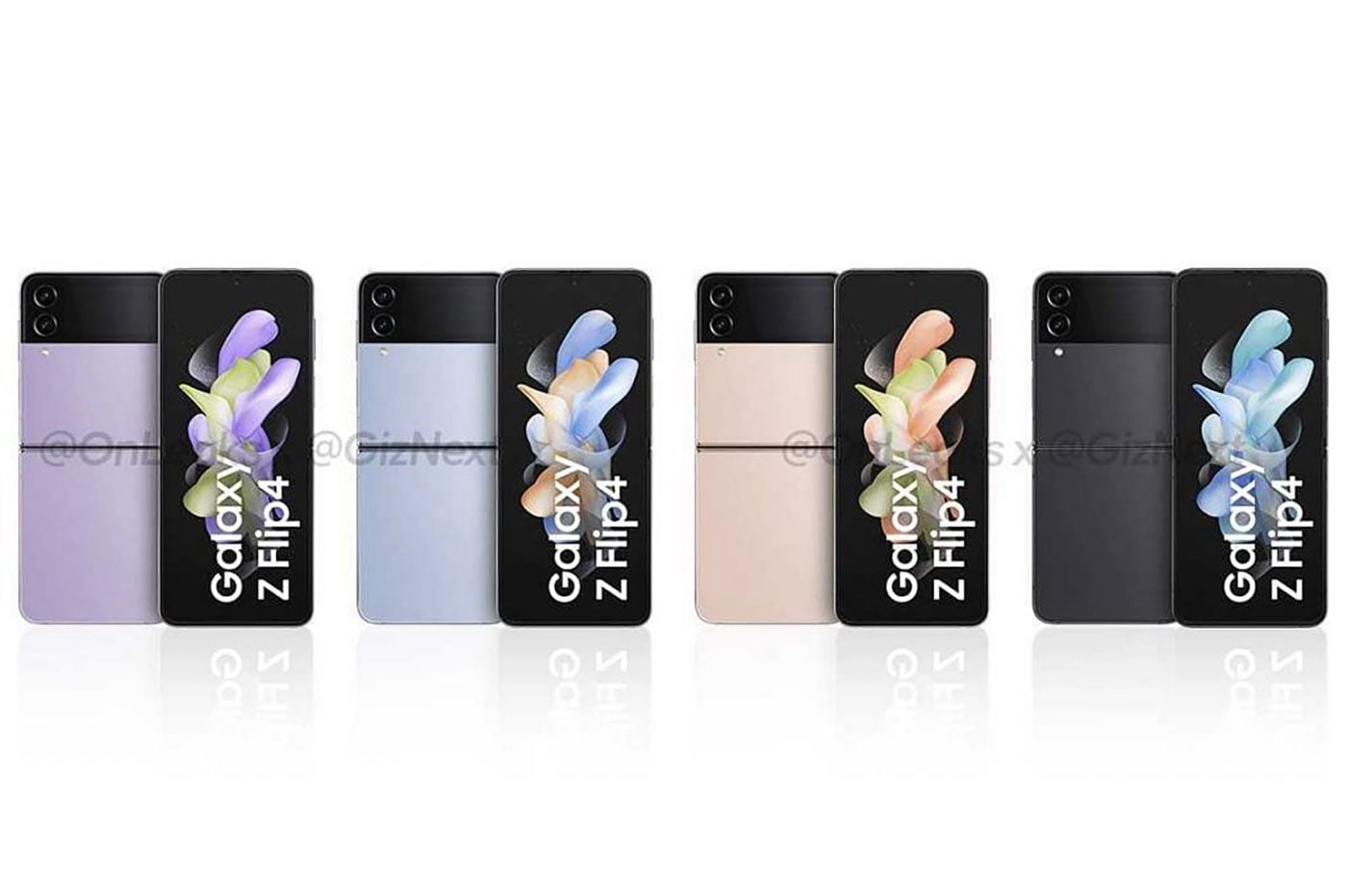 Www Journaldugeek Com Content Uploads 22 07 Samsung Galaxy Z Flip4 Coloris Jpg