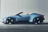 Le concept-car O2 de Polestar intègre un drone