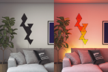 Nanoleaf lance de nouveaux panneaux connectés lumineux… noirs