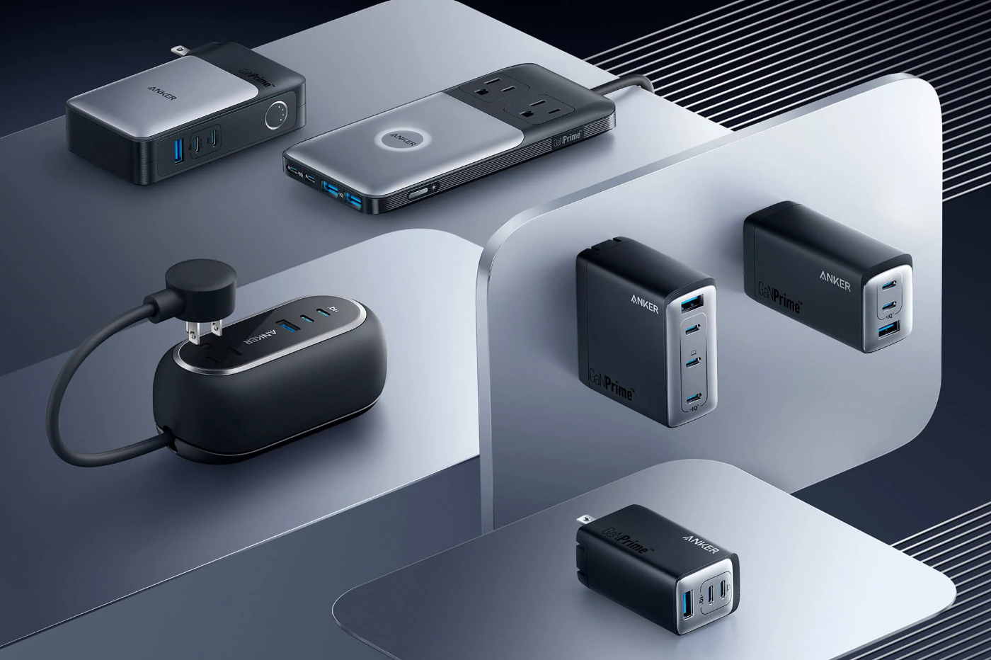 Anker launches high-performance GaN chargers
