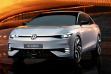 ID.Aero, la future berline électrique de Volkswagen se dévoile