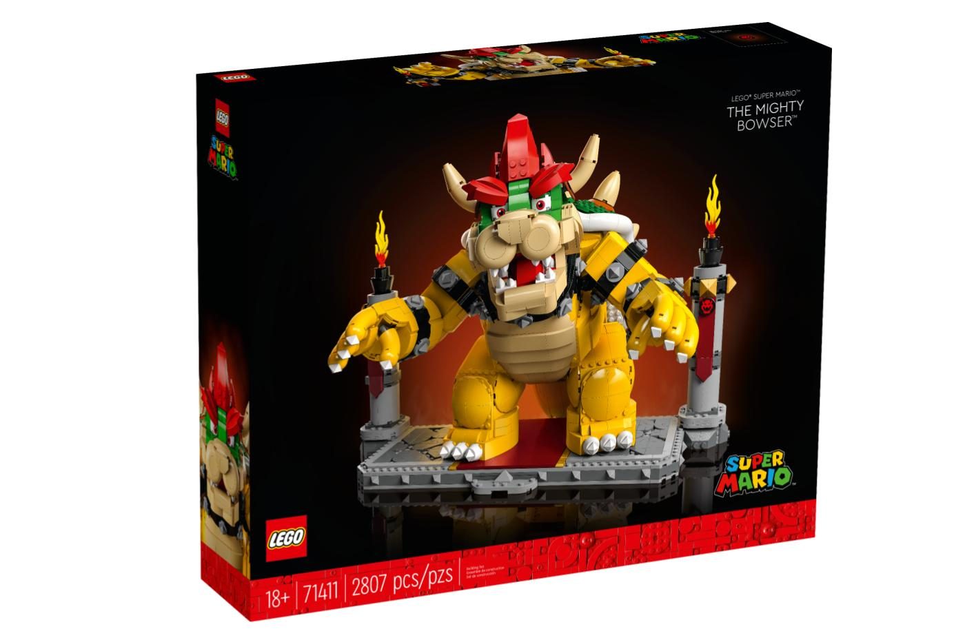 Vous pouvez maintenant acheter ce fabuleux set LEGO Le puissant Bowser  (avant la rupture de stock) !