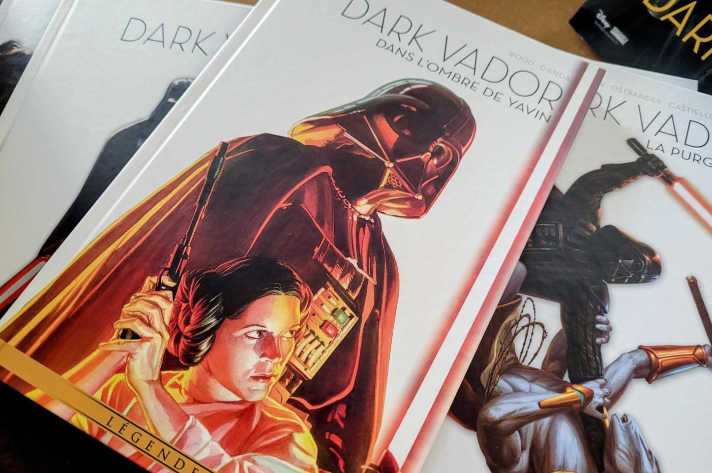 Collection Star Wars Dark Vador Comics