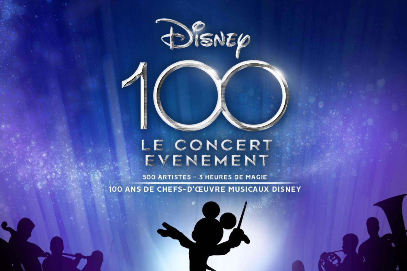 Disney concert 100 ans