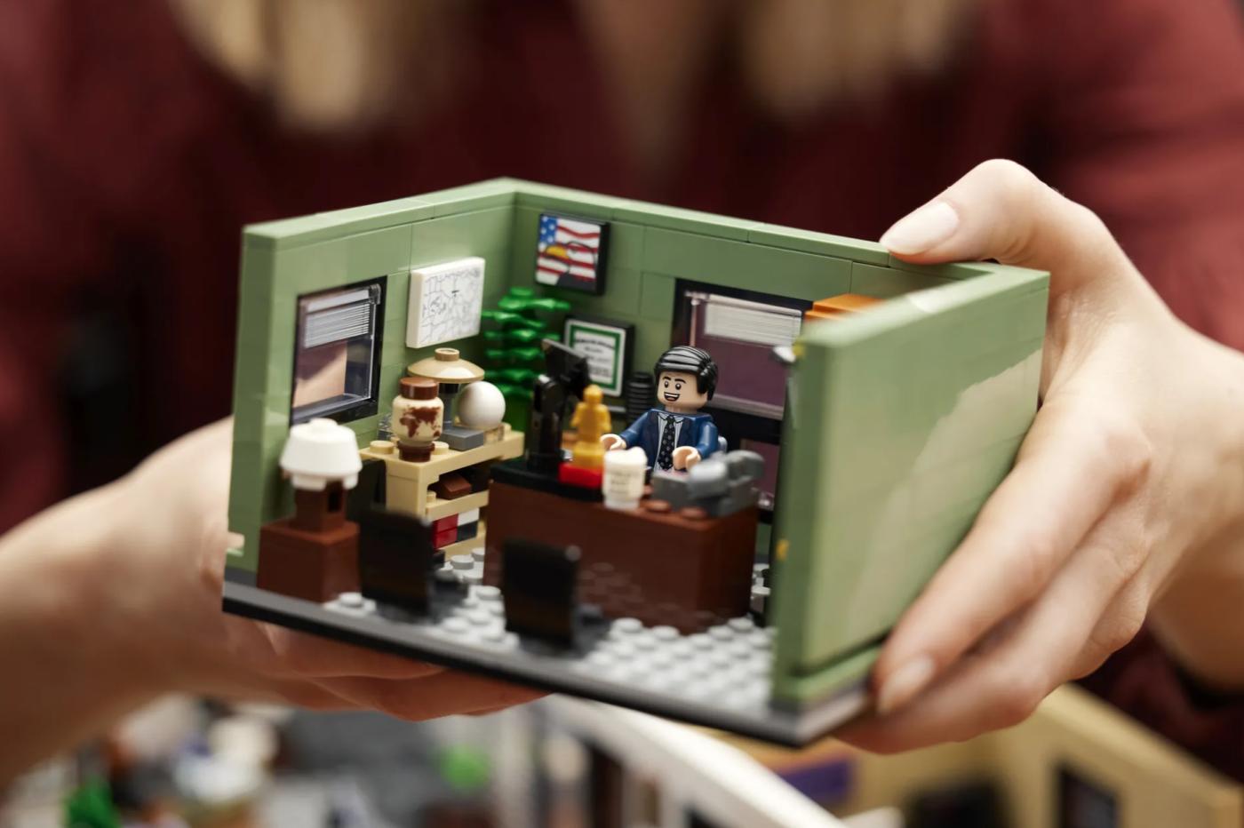 Lego The Office vue ensemble