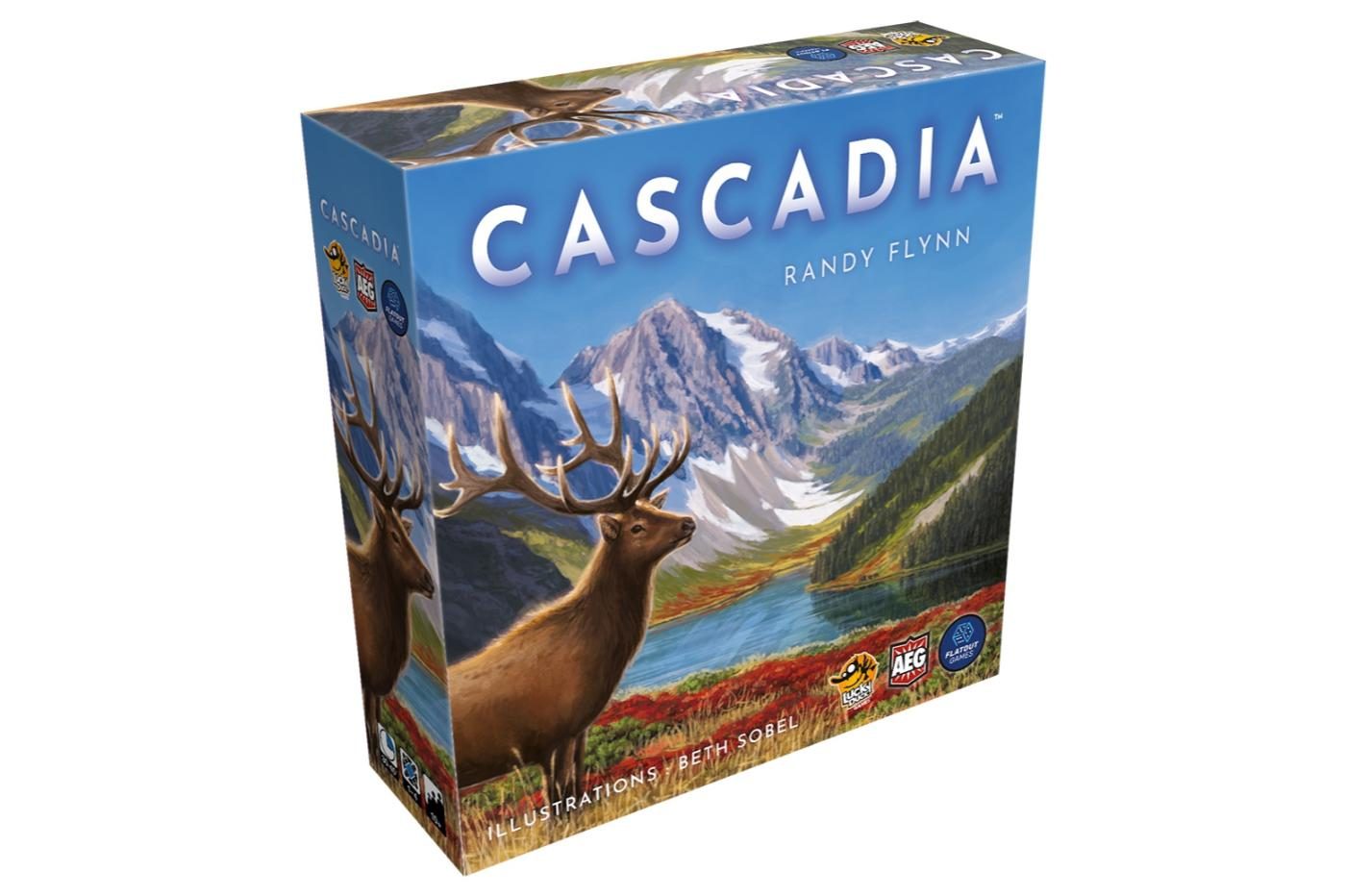 Cascadia jeu de société 