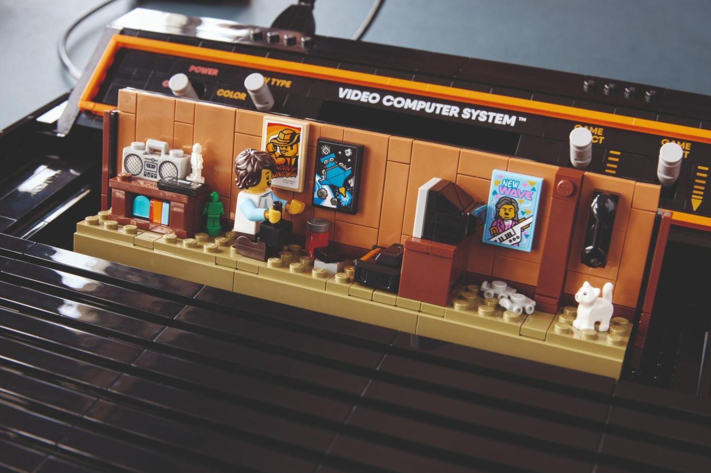 Lego atari 2600