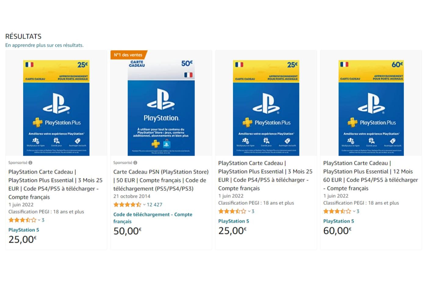 Abonnement Playstation Plus pas cher : bon plan