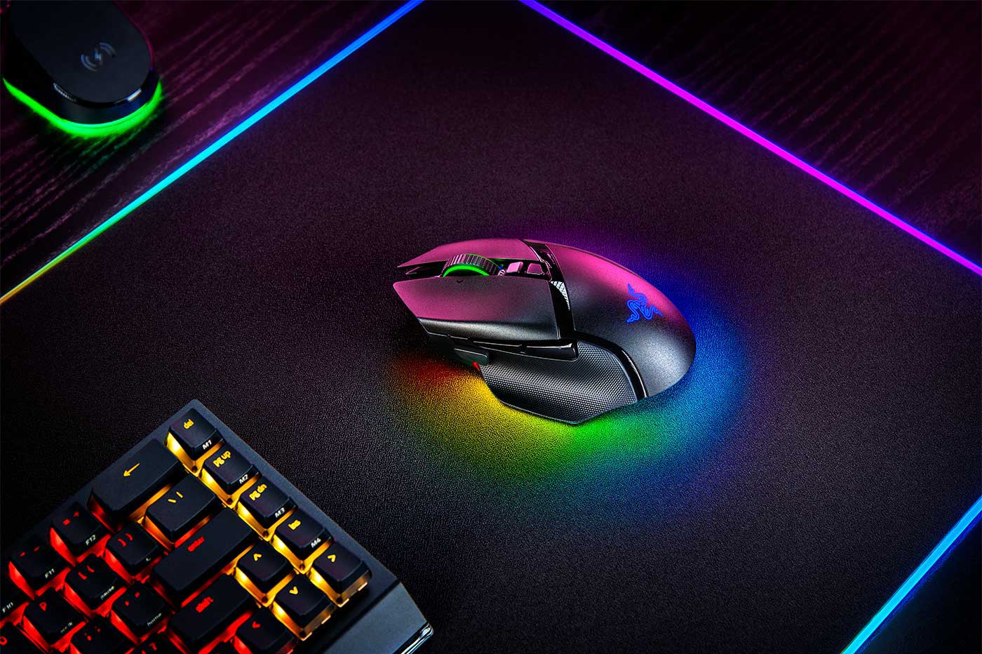 Souris Gamer Razer Basilisk V3 Pro – Sans Fil – 18000 DPI – État D’occasion Testé OK