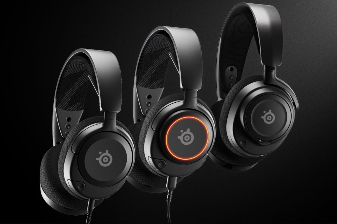 SteelSeries Nova 1, 3 and 7 headset