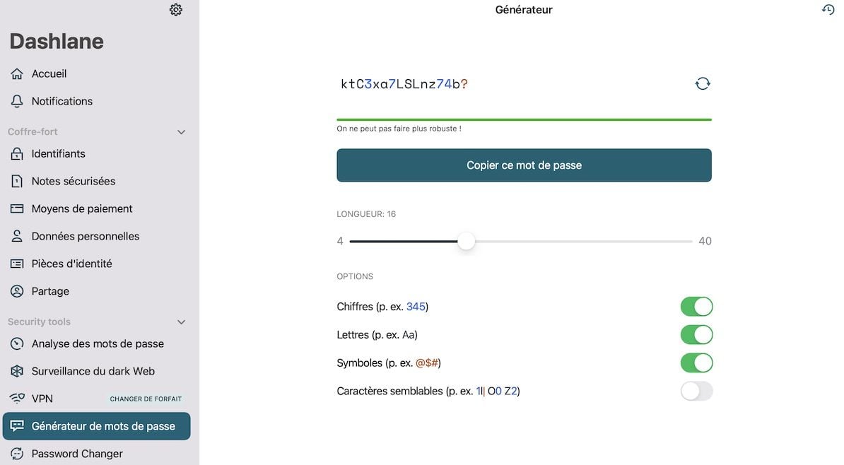 Interface-Dashlane-generateur-mot-passe