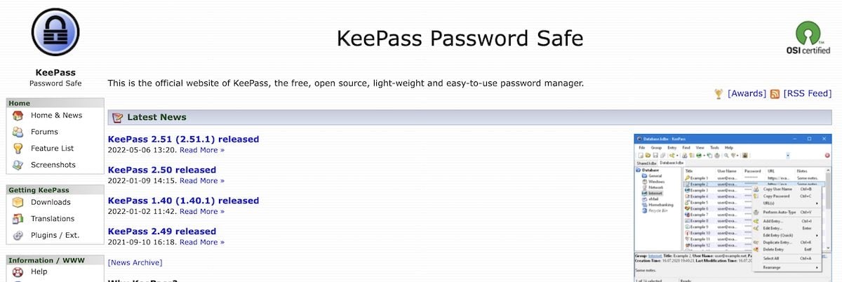 KeePass-gestionnaire-mot-passe