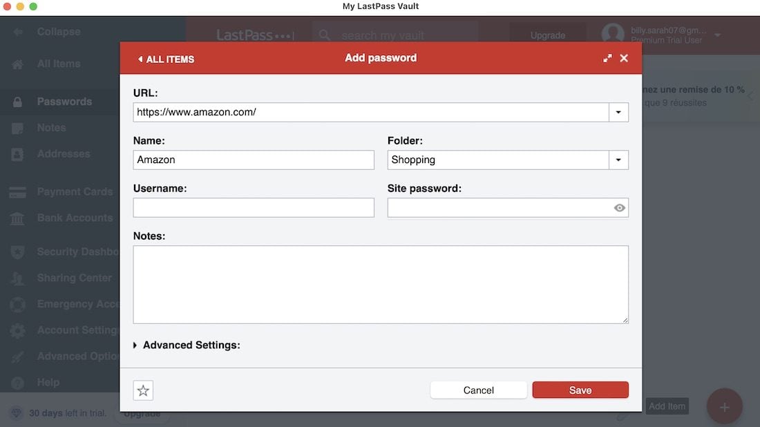 LastPass-ajout-mot-passe