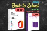 Pour la rentée, profitez de Office et Windows à prix cassés !
