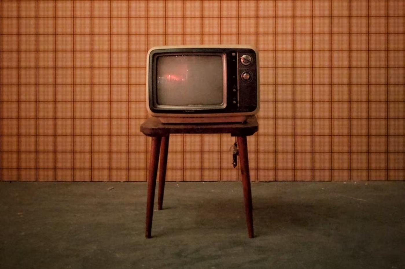 Téléviseur vintage