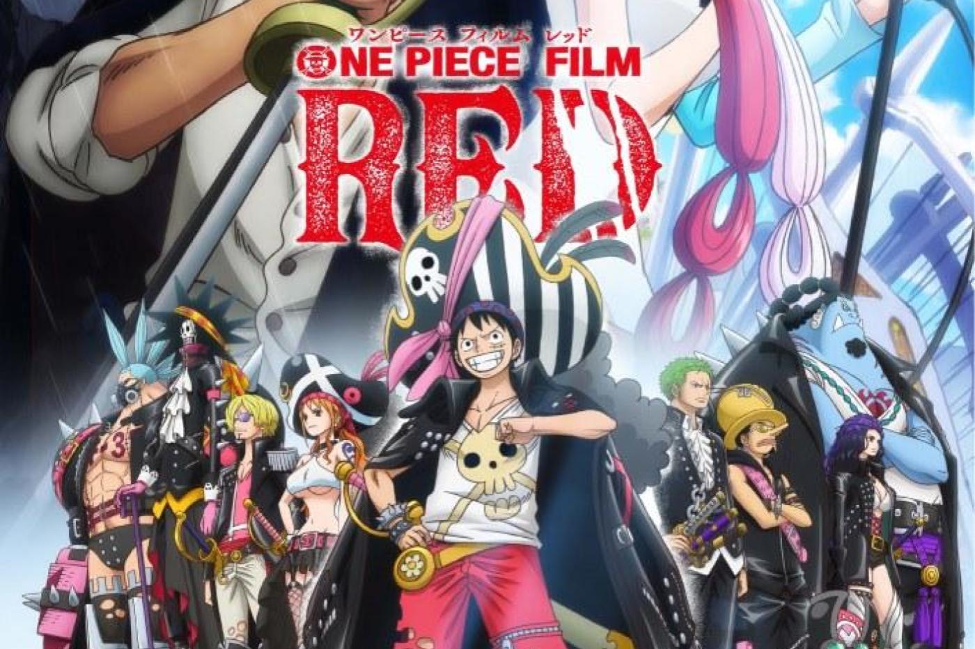 Affiche du film One Piece Red