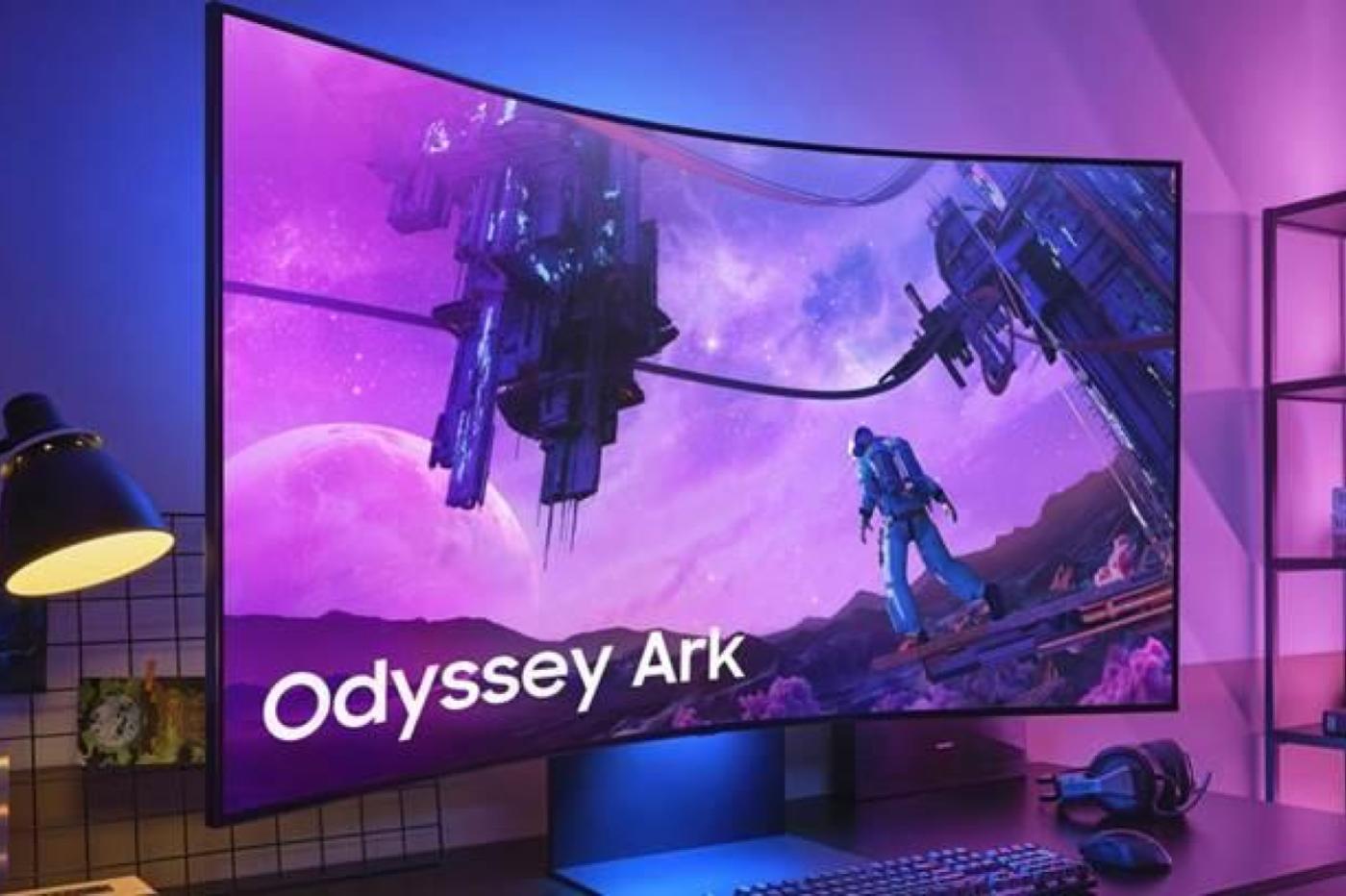 L’éblouissant Samsung Odyssey Ark profite d’une offre de lancement exceptionnelle