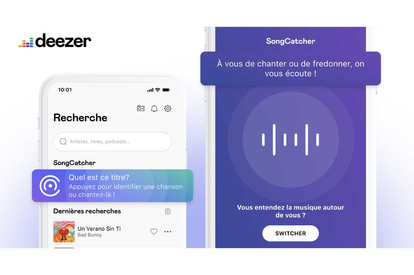 Deezer SongCatcher