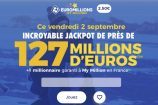 EuroMillion : avec ce code, vous avez 4 chances de toucher le jackpot (pour 0€)