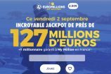 EuroMillion : avec ce code, vous avez 4 chances de toucher le jackpot (pour 0€)
