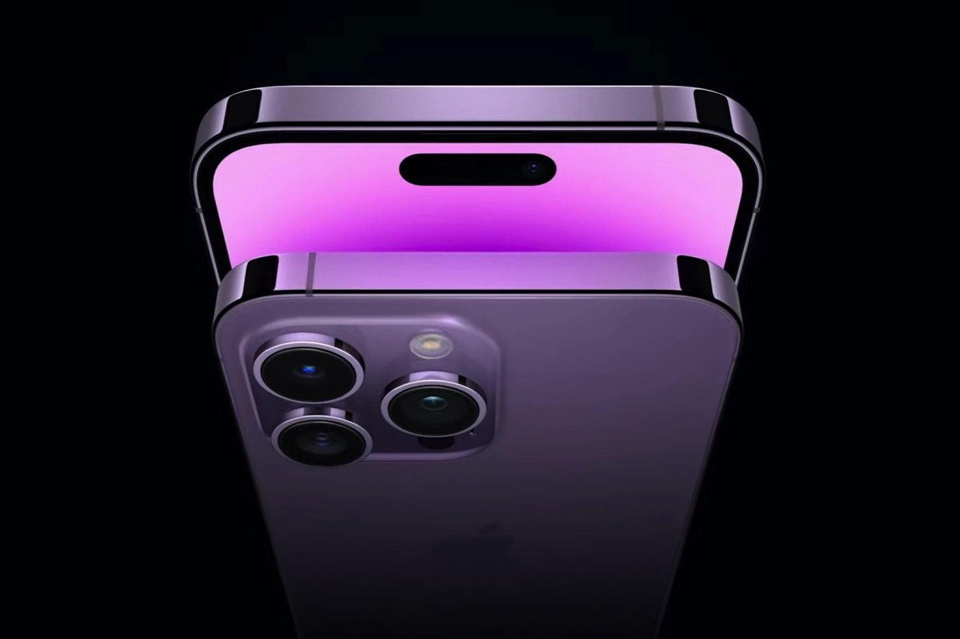 Apple iPhone 14 Pro violet