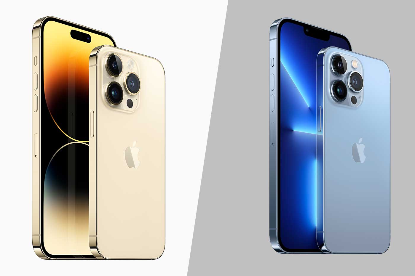 iPhone 14 Pro vs iPhone 13 Pro