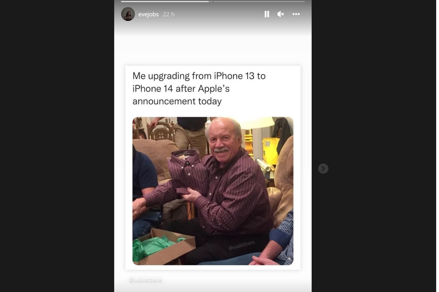 iphone 14 steve jobs