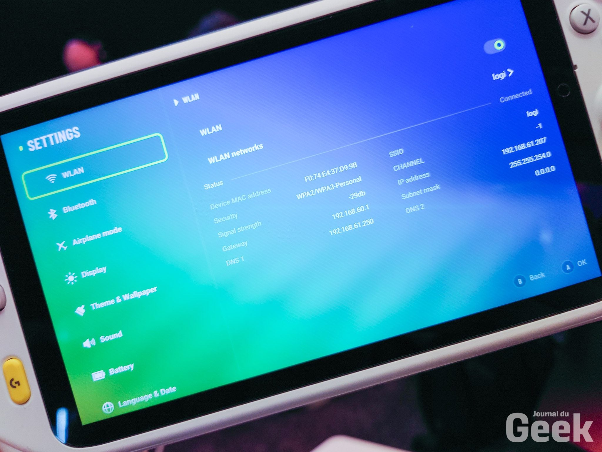 Prise en main de la Logitech G Cloud, la console dans les nuages