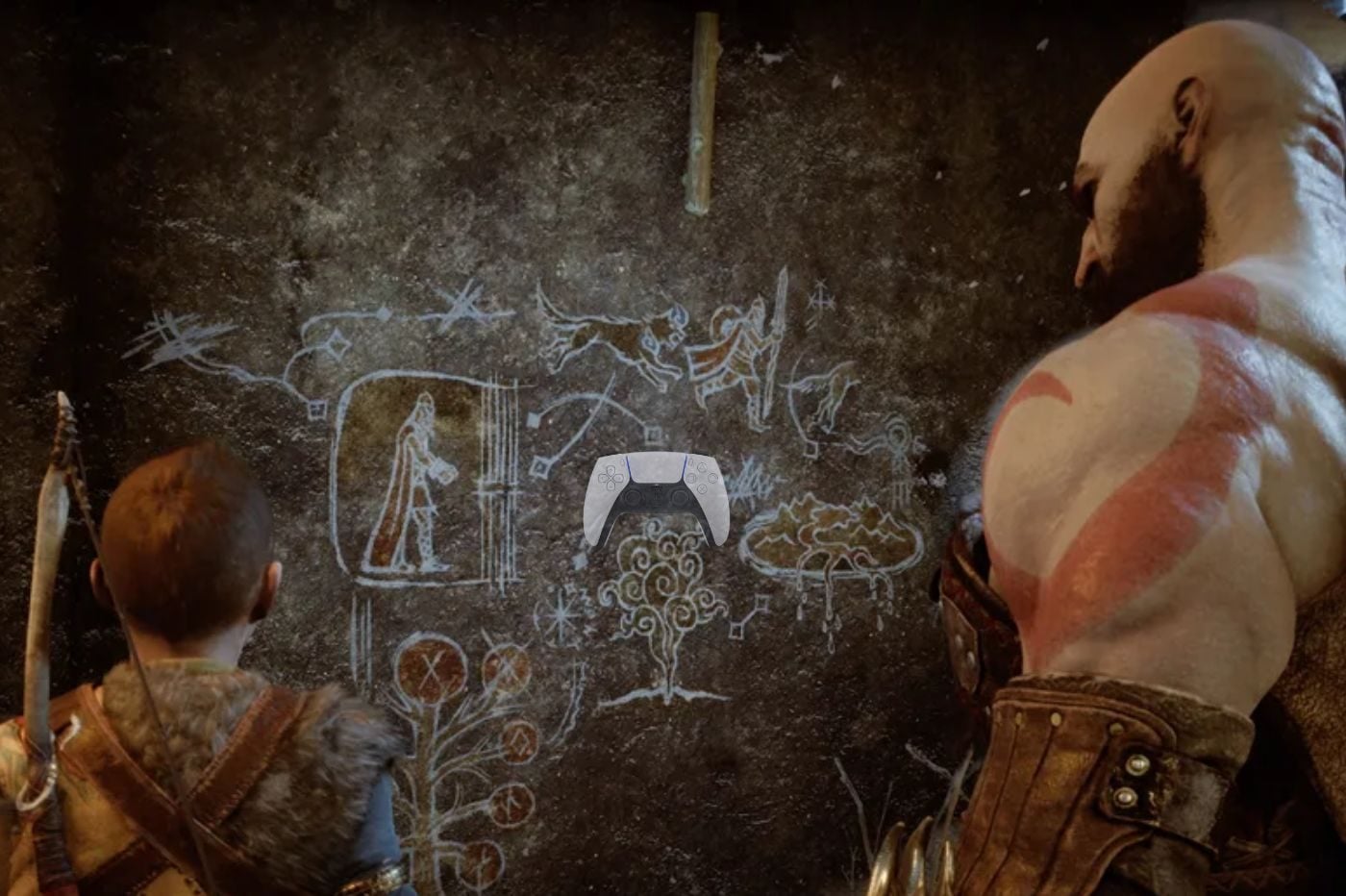 PS5 une collector aux couleurs de God of War Ragnarök