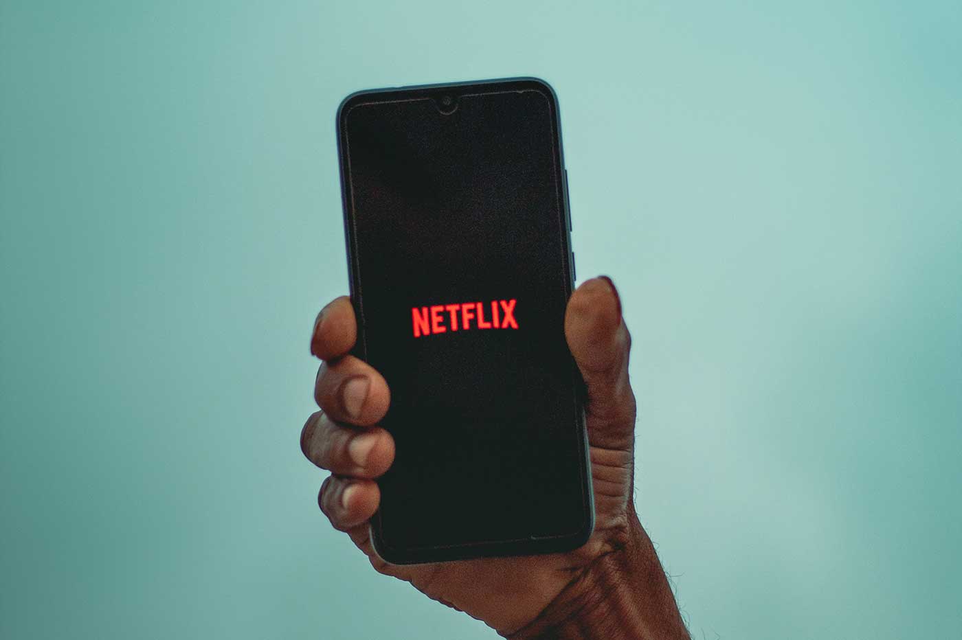 Netflix-logo voor smartphones