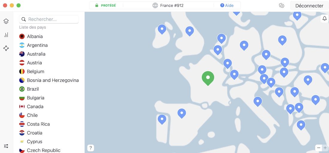 NordVPN-application-interface-mac