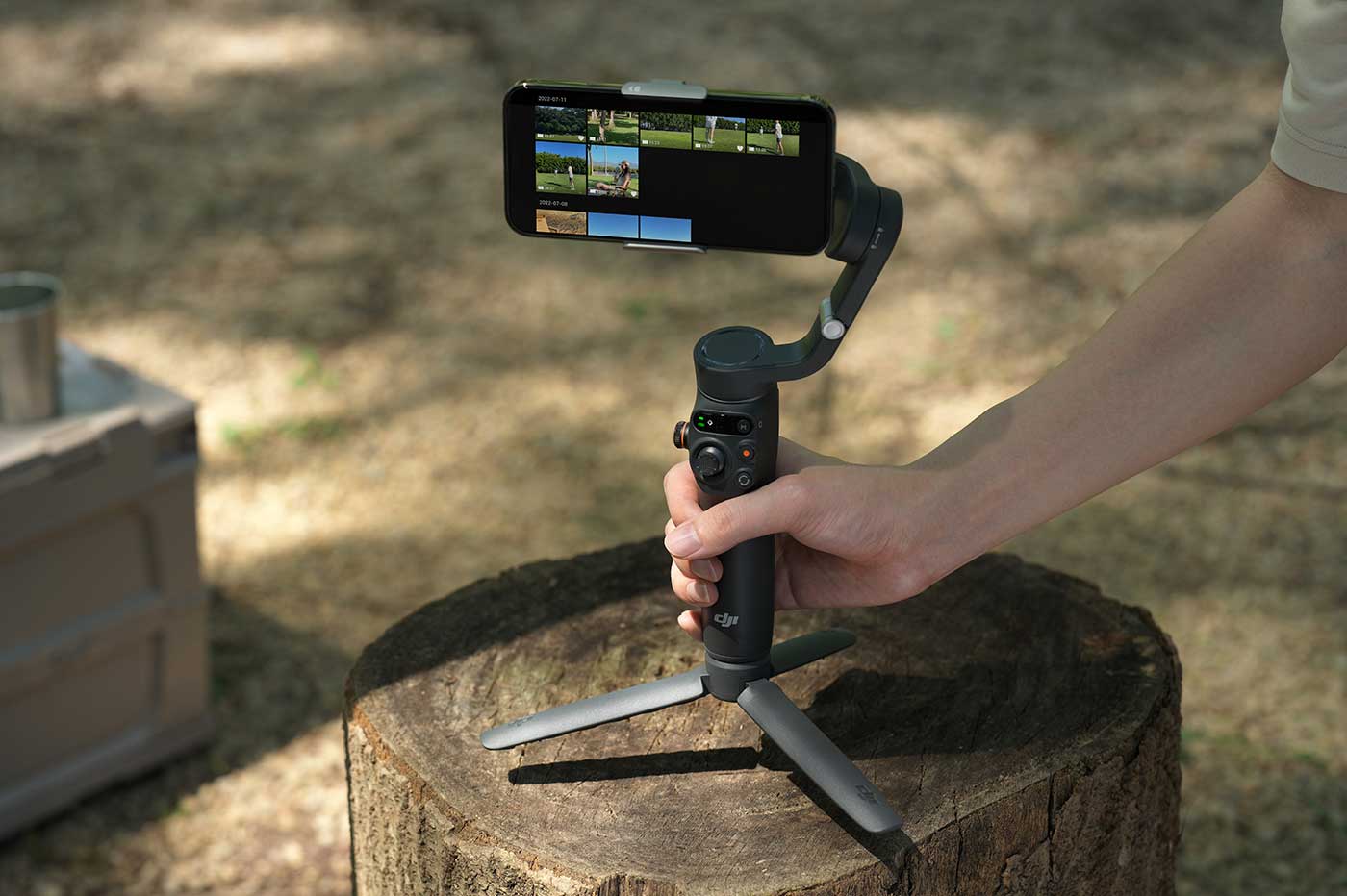 Test du stabilisateur DJI Osmo Mobile 6 - studioSPORT