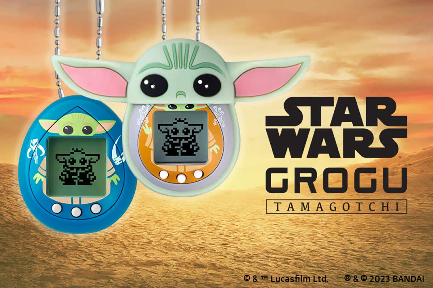 Star Wars Grogu Tamagotchi