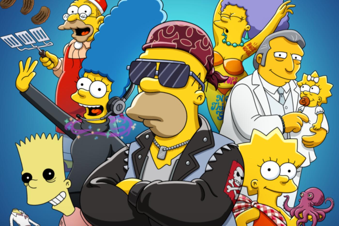 Les Simpson saison 33