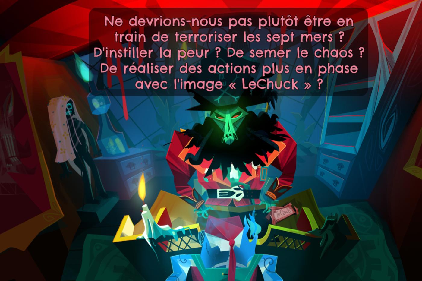 Return to monkey island Lechuck 2