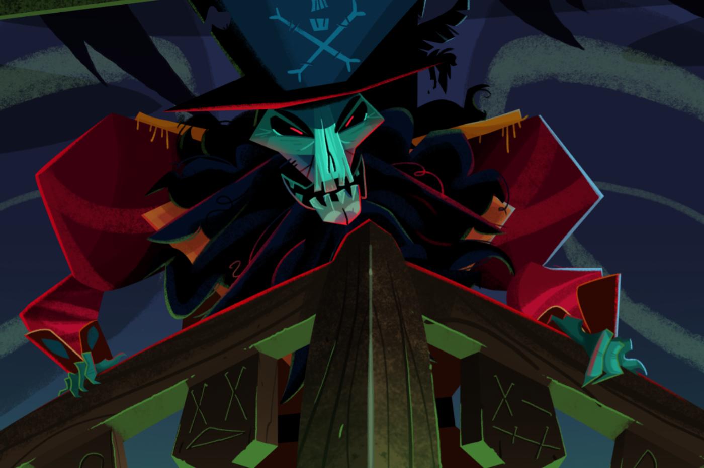 Return to monkey island Lechuck