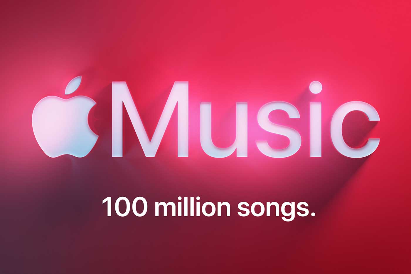 Apple Music 100 millions de morceaux