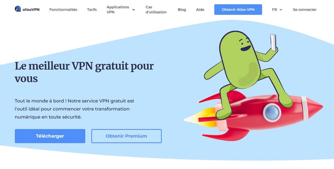 Atlas VPN Gratuit