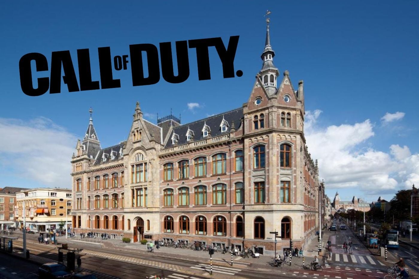 Call Of Duty MW2 Un H tel D truit Dans Le Jeu Porte Plainte Pour De Vrai